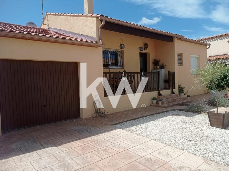 Maison - 105 m² - 4 pièces