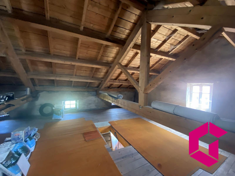 Maison ancienne - 130 m² - 6 pièces