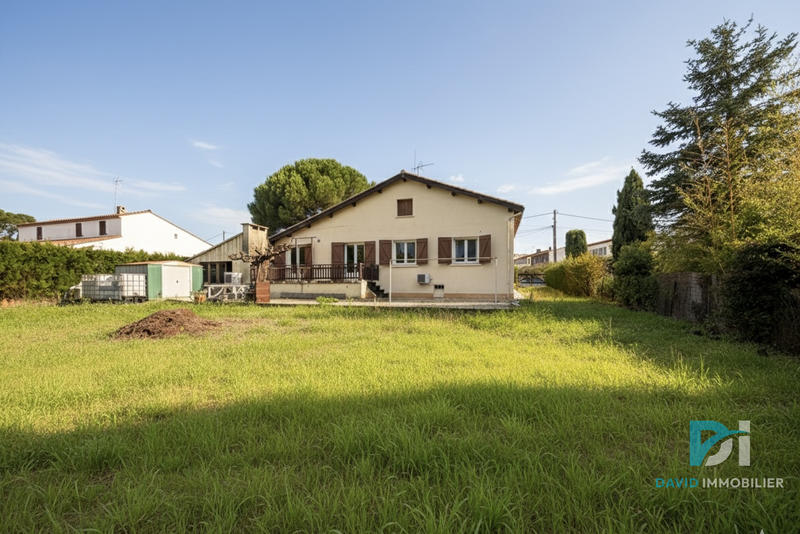 Maison - 100 m² - 4 pièces