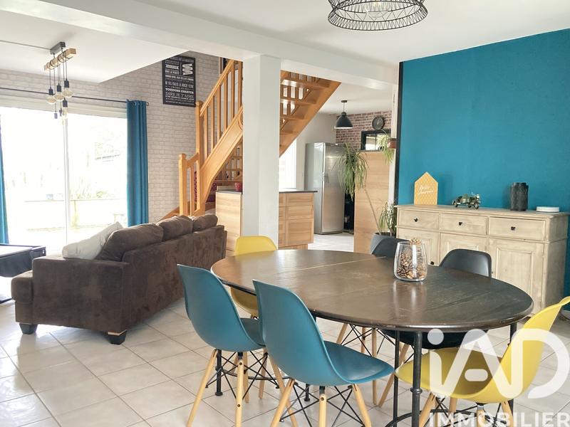 Maison - 127 m² - 5 pièces