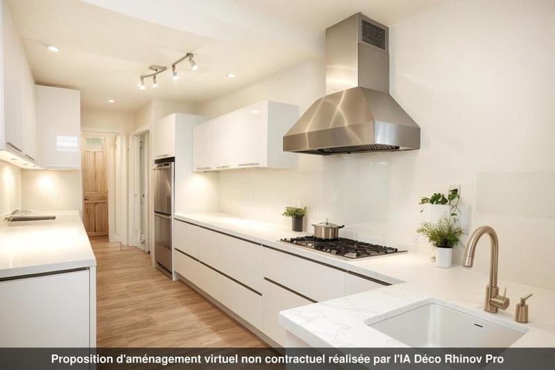 Appartement - 80 m² - 4 pièces