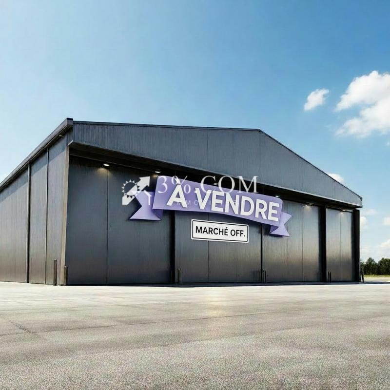 Entrepôt - 761 m²