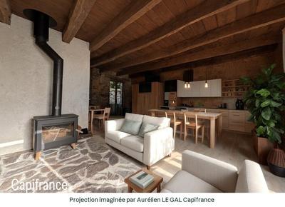 Maison - 74 m² - 2 pièces