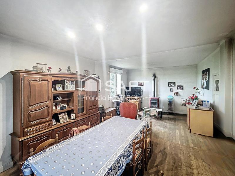 Maison - 103 m² - 5 pièces