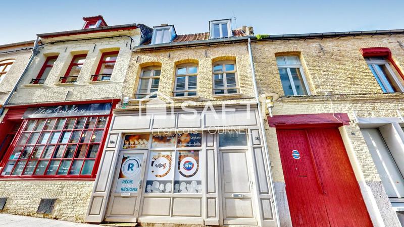 Immeuble - 80 m² - 3 pièces