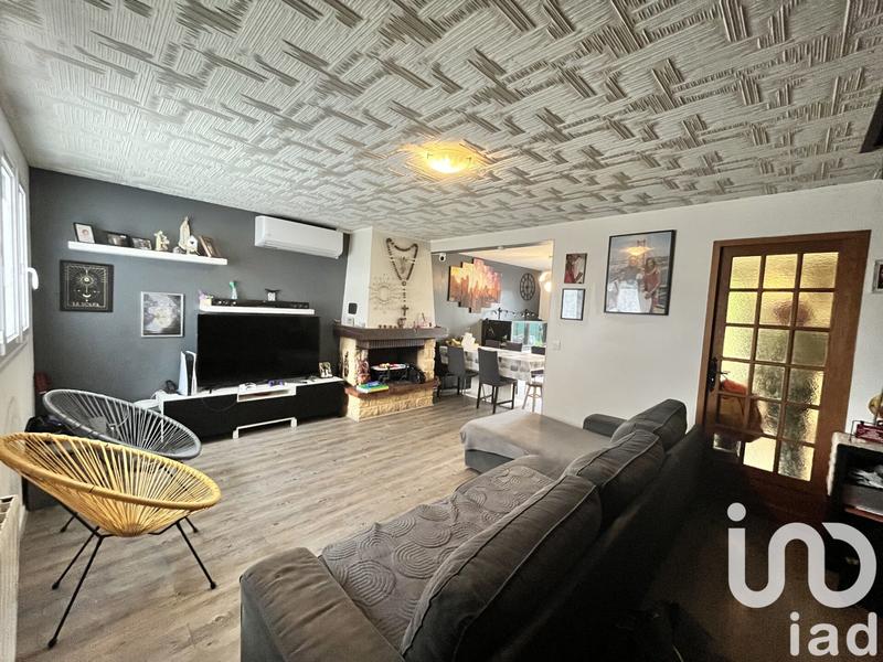 Maison - 87 m² - 5 pièces