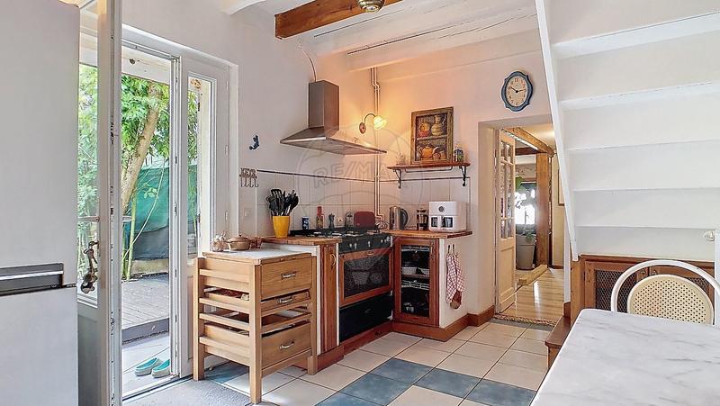 Maison en pierre - 120 m² - 5 pièces