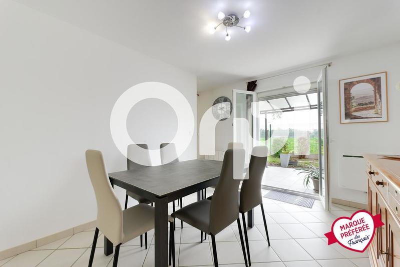 Maison - 112 m² - 5 pièces