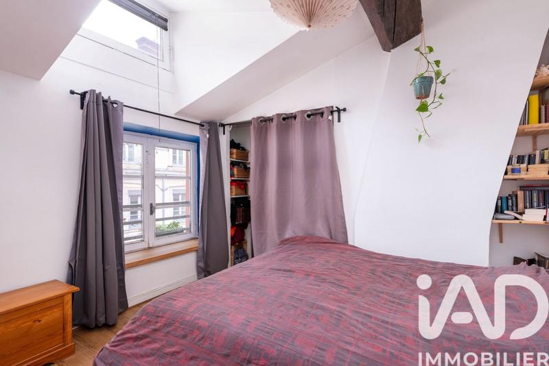 Appartement - 58 m² - 3 pièces