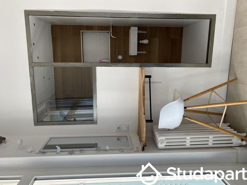 Chambre - 17 m² - 1 pièce