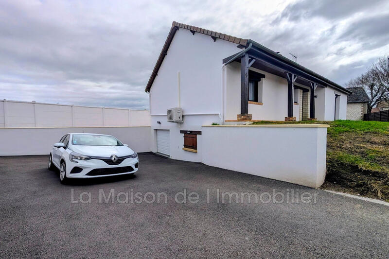 Maison - 124 m² - 5 pièces