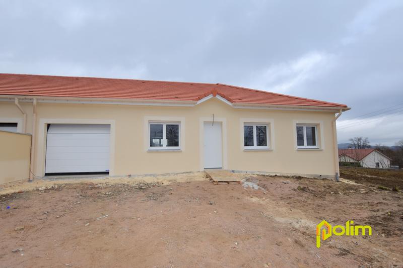 Maison - 93 m² - 5 pièces