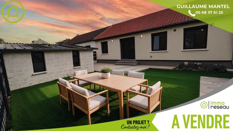 Maison - 103 m² - 6 pièces