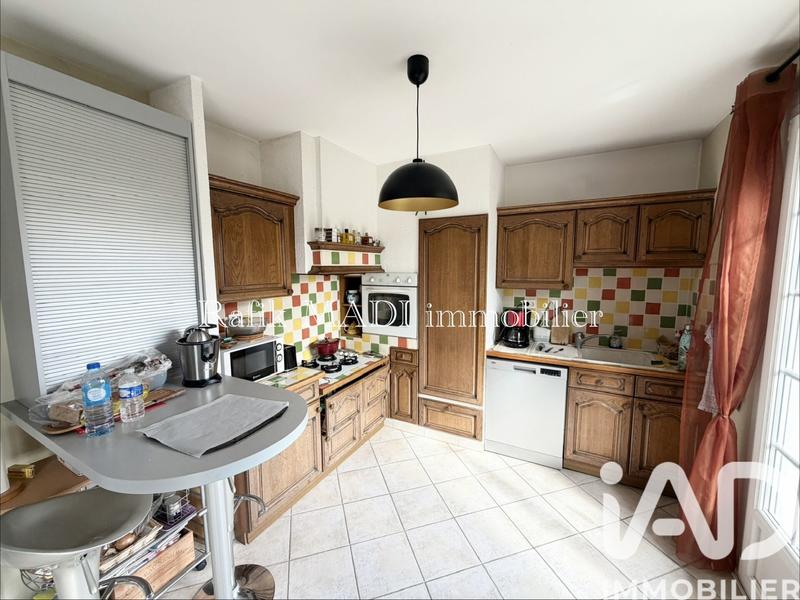 Maison - 120 m² - 5 pièces