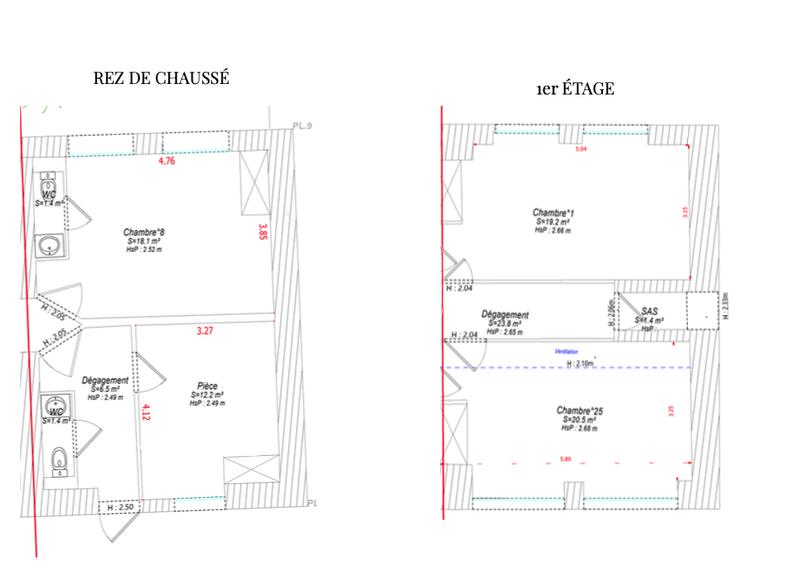 Maison - 91 m² - 4 pièces