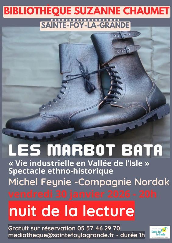 Spectacle ethno-historique "Les Marbot Bata"par la Compagnie Nordack