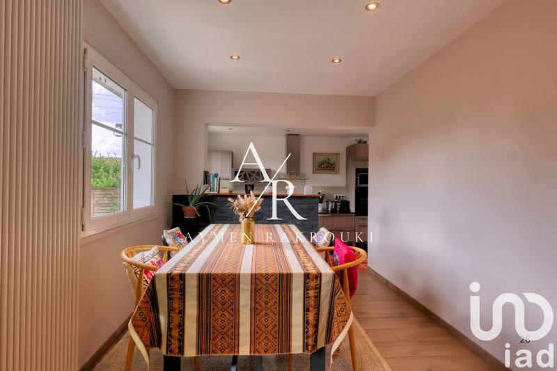 Maison - 117 m² - 5 pièces