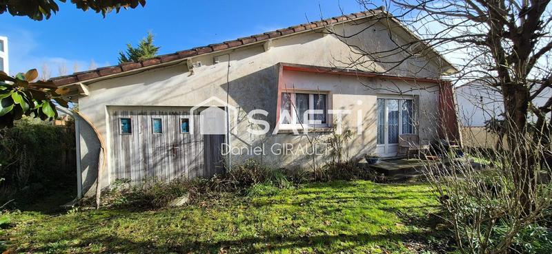 Maison - 109 m² - 5 pièces