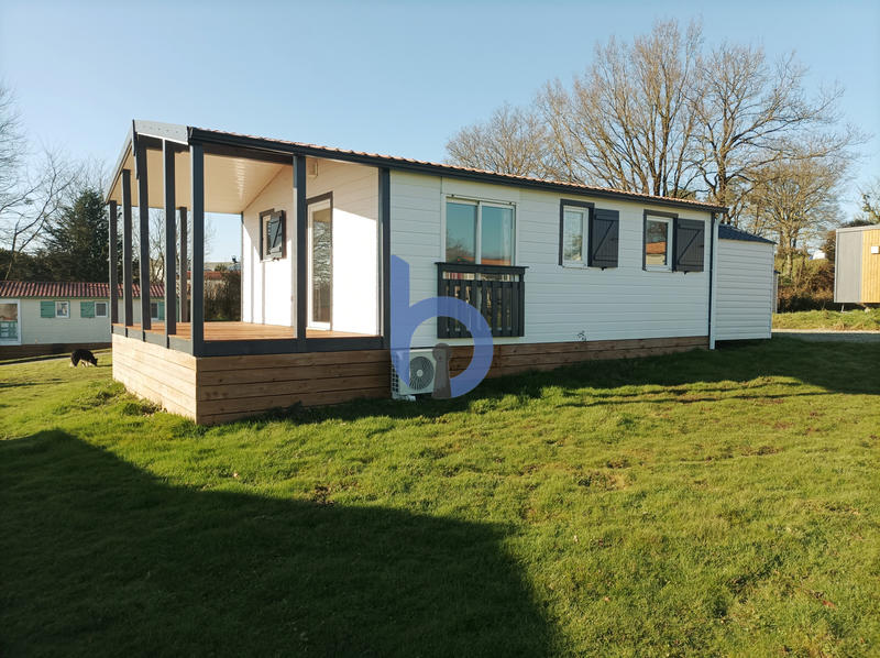 Châlet - 36 m² - 3 pièces