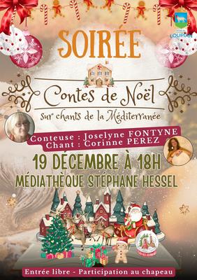 Soirée : Contes de Noël Sur Chants de la Méditerranée