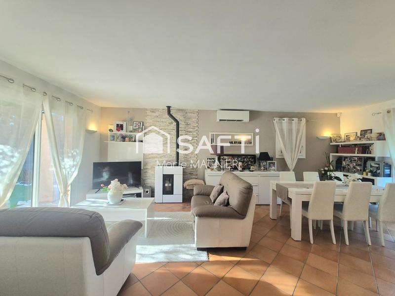 Maison - 107 m² - 4 pièces