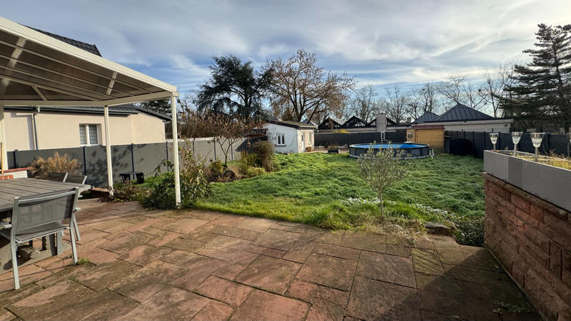 Maison - 88 m² - 5 pièces