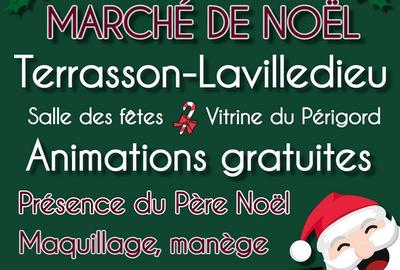 Marché de Noel Terrasson