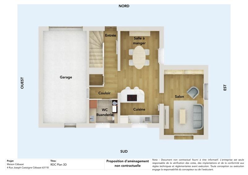 Maison - 115 m² - 6 pièces