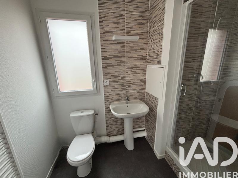 Maison - 63 m² - 3 pièces