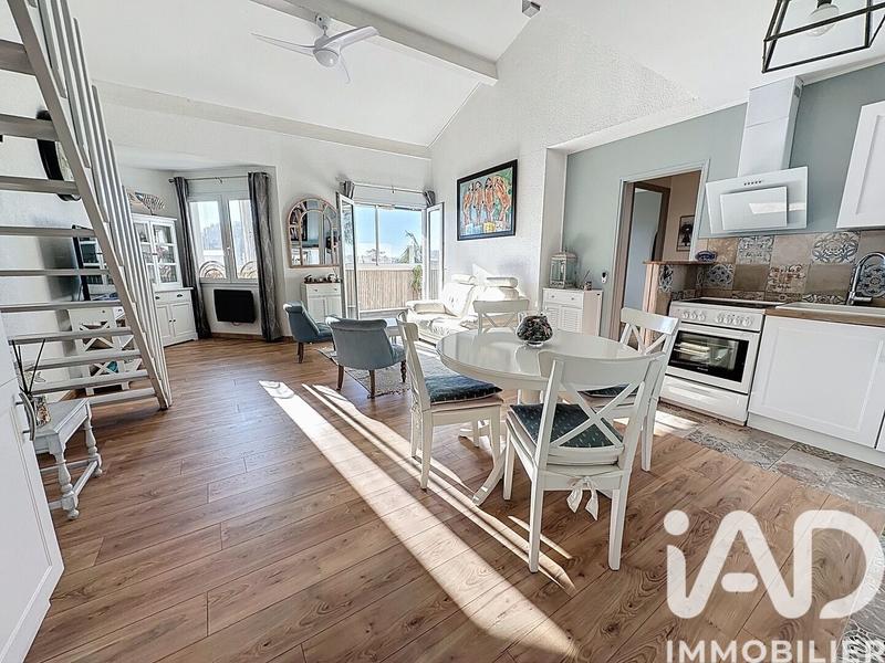 Appartement - 70 m² - 3 pièces