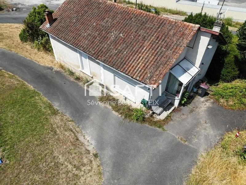 Maison - 86 m² - 5 pièces