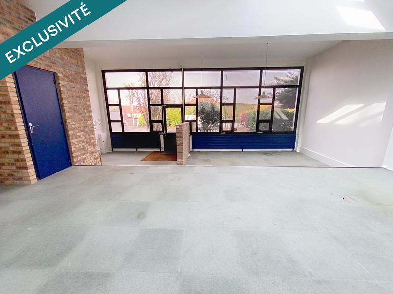 Bureau - 130 m² - 5 pièces