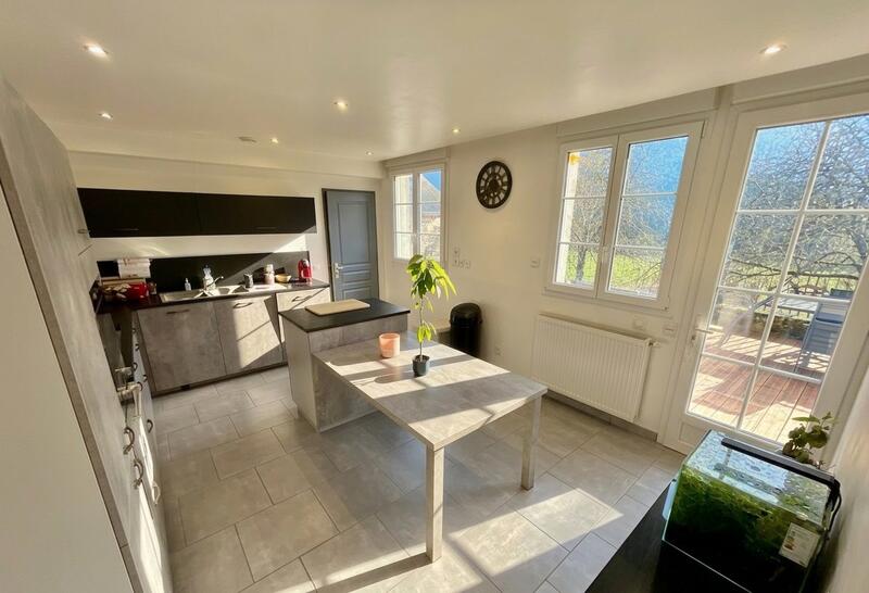 Maison - 117 m² - 6 pièces