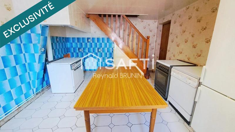 Maison - 103 m² - 4 pièces