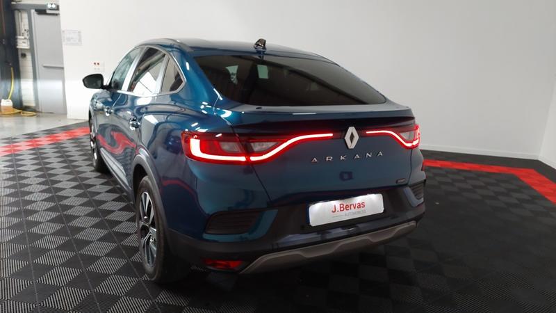 Renault Arkana Evolution E-Tech full hybrid 145