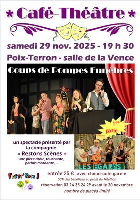 Soirée café théatre