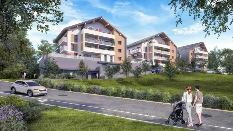 Appartement - 51 m² - 2 pièces