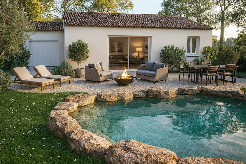 Maison - 90 m² - 4 pièces