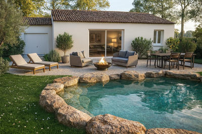 Maison - 90 m² - 4 pièces