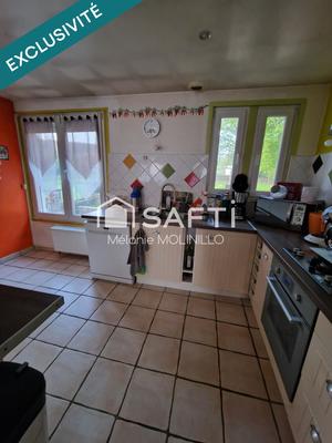 Maison - 85 m² - 6 pièces