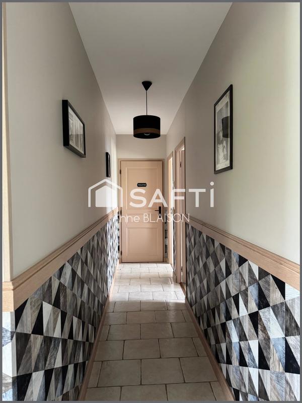 Maison - 143 m² - 6 pièces