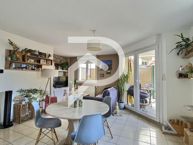 Appartement - 61 m² - 3 pièces