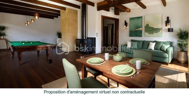 Châlet - 227 m² - 7 pièces