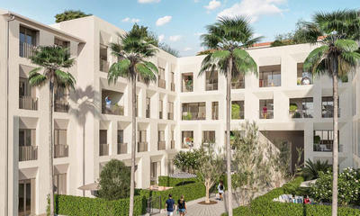 Appartement - 43 m² - 2 pièces