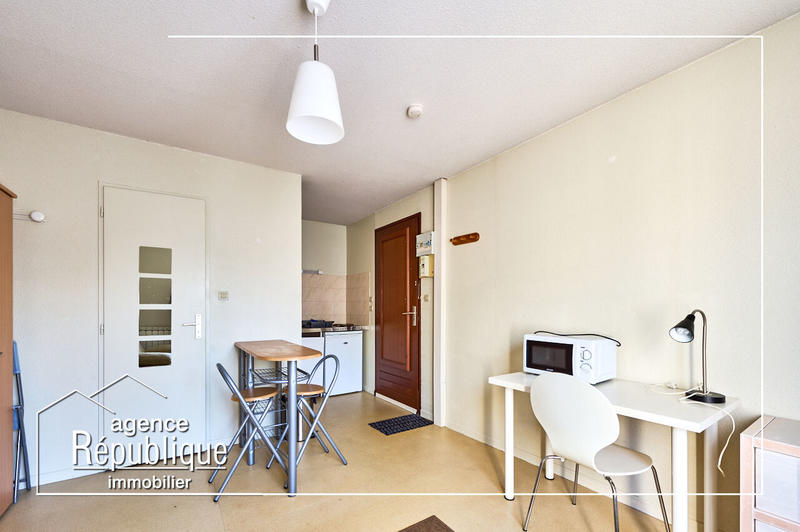 Appartement - 18 m² - 1 pièce