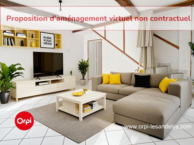 Maison - 76 m² - 5 pièces