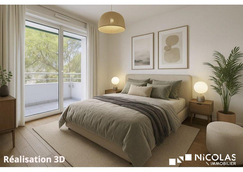 Appartement - 83 m² - 4 pièces