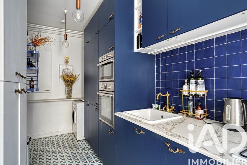 Appartement - 61 m² - 3 pièces