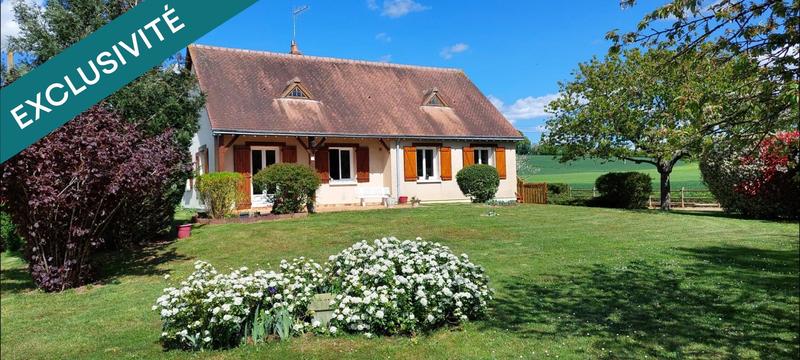 Maison - 133 m² - 6 pièces