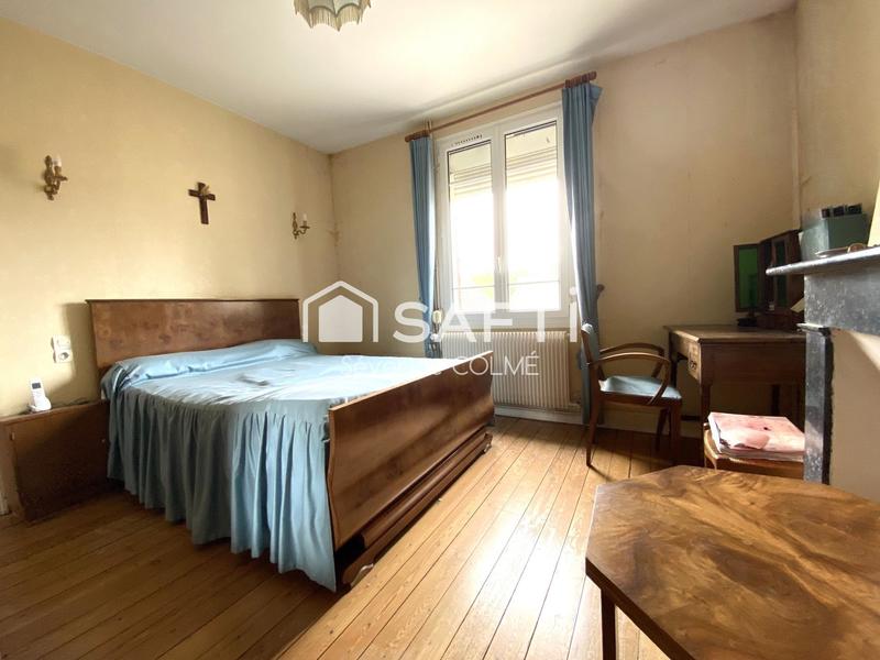 Maison - 107 m² - 5 pièces